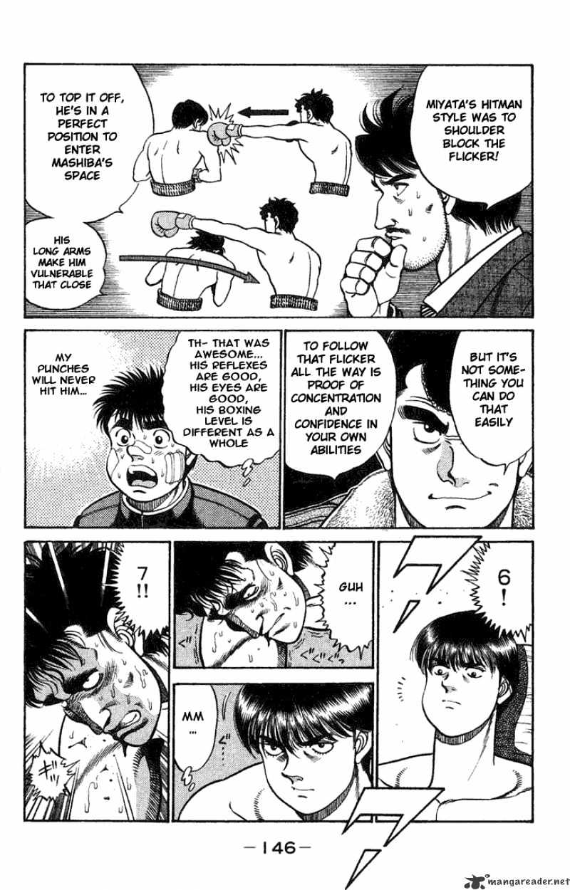 Hajime no Ippo: Fighting Spirit, Chapter 68 image 04